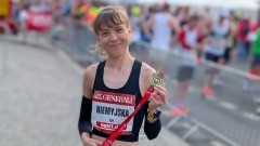 Beata Niemyjska zachwyciła światową czołówkę w 45. Generali Berliner Halbmarathon.