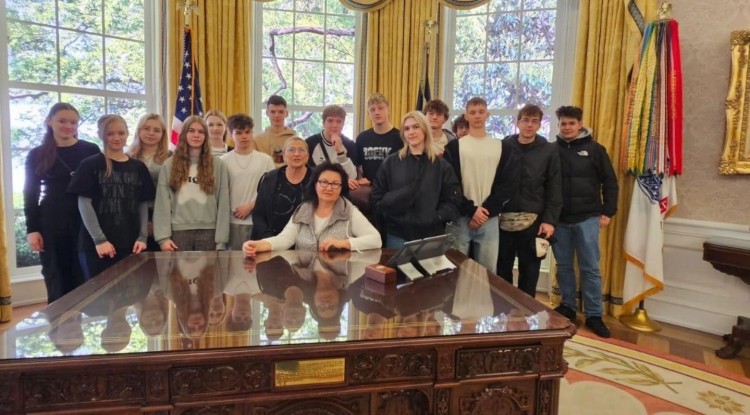 Amerykańska przygoda uczniów I LO w Malborku – wizyta na wschodnim wybrzeżu USA.