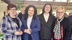 Starosta Nowodworska uczestniczyła w spotkaniu Żuławskiego Zespołu Parlamentarnego.