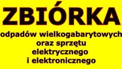 18 kwietnia – zbiórka odpadów wielkogabarytowych, elektroodpadów i tekstyliów w Gminie Malbork.