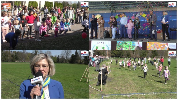 Rodzinny piknik dla autyzmu w Malborku – wspólna zabawa, sport i integracja. Zobacz wideo i fotorelację.