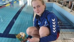 Michalina Kumkowska najlepszą pływaczką Pomorza.