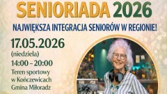 Senioriada 2026 w Kończewicach. W maju wielka integracja 60+.