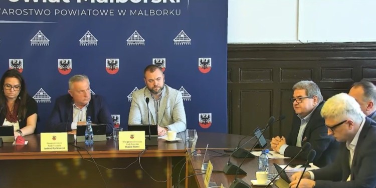 Rada Powiatu Malborskiego jednogłośnie za wnioskiem o nadanie hospicjum imienia śp. Łukasza Litewki.