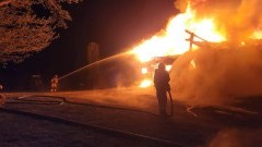 Pożary, wypadki i kot na drzewie - tygodniowy raport malborskich służb mundurowych.