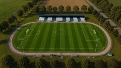 Gmina Miłoradz szykuje modernizację stadionu. Podpisano umowę na dokumentację projektową.