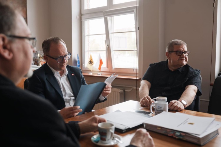 Rozmowy o wsparciu dla malborskich zabytków. Szansa na dofinansowanie remontów kościołów.