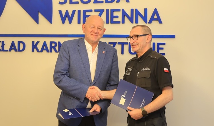 Osadzeni będą pracować na rzecz powiatu sztumskiego. Podpisano porozumienie.