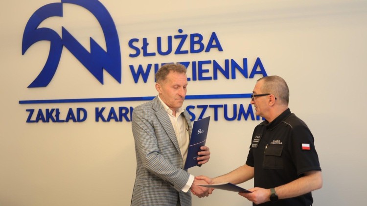 Osadzeni będą pracować na rzecz gminy Stare Pole. Podpisano porozumienie.