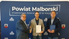 Podpisano umowę na remont internatu SOSW w Malborku.