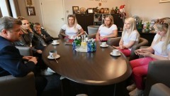 „Szalone Mamuśki” z Malborka organizują akcje charytatywne i wspierają chorego Kubę.