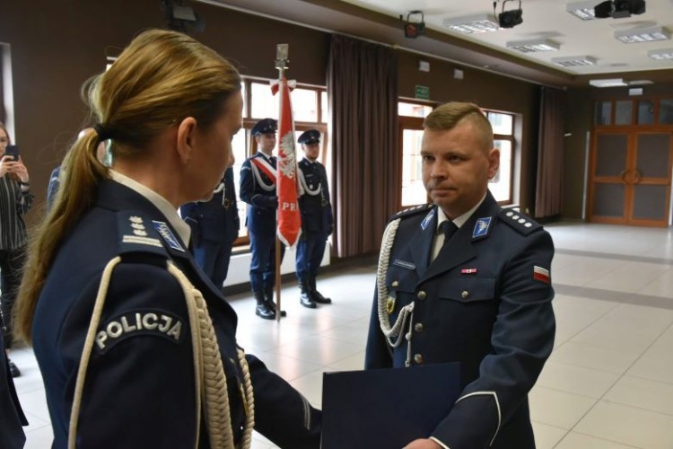 Zmiana w sztumskiej Policji. Nadkom. Jarosław Kowalkowski nowym komendantem.