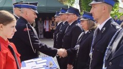 Powiatowe Obchody Dnia Strażaka w Jasnej. Jubileusz 80-lecia OSP i nowy wóz dla druhów.