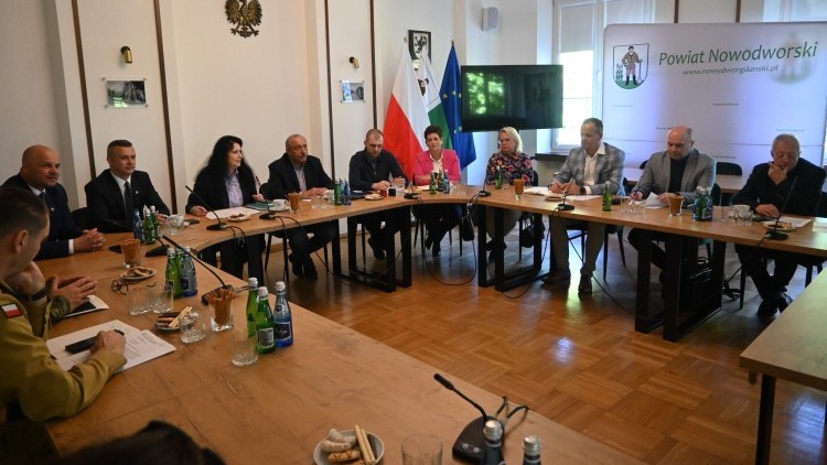 Bezpieczeństwo mieszkańców priorytetem. Posiedzenie Komisji Bezpieczeństwa…