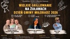 Wielkie Grillowanie na Żuławach w Miłoradzu. Dzień Gminy 2026 z koncertami i atrakcjami dla całych rodzin