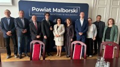 Projekt onBoard w Starostwie Powiatowym w Malborku. Rozmowy o łączeniu edukacji z rynkiem pracy