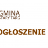 Gmina Stary Targ ogłasza sprzedaż nieruchomości i przetargi – nowe…