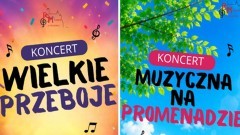 Państwowa Szkoła Muzyczna w Malborku zaprasza na „Wielkie Przeboje” i muzykę na świeżym powietrzu.