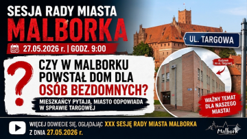 Temat budynku przy ul. Targowej. XXX Sesja Rady Miasta Malborka z dnia…