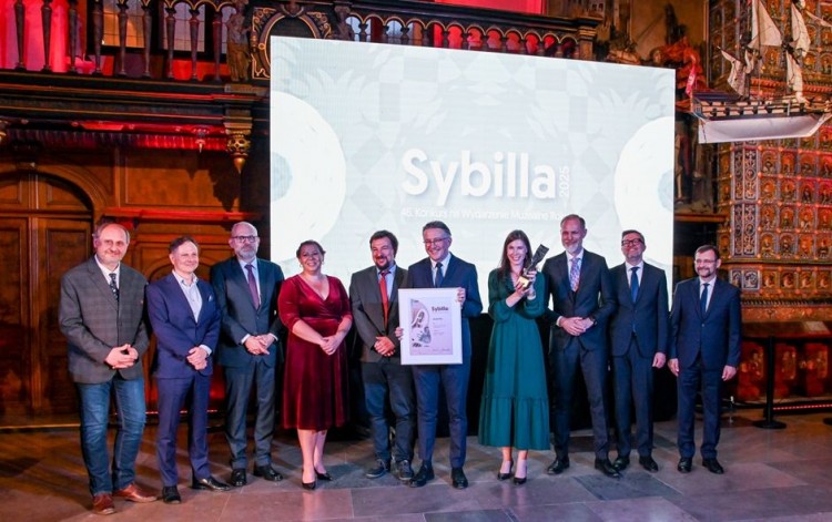 Muzeum Zamkowe w Malborku z Grand Prix konkursu Sybilla 2025.