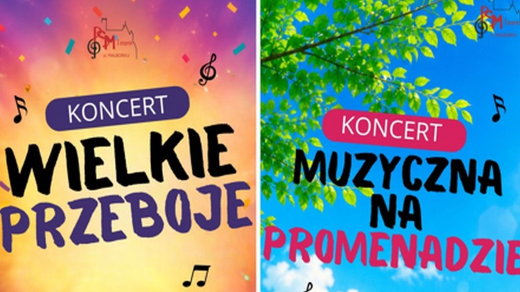 Państwowa Szkoła Muzyczna w Malborku zaprasza na „Wielkie Przeboje” i muzykę na świeżym powietrzu.