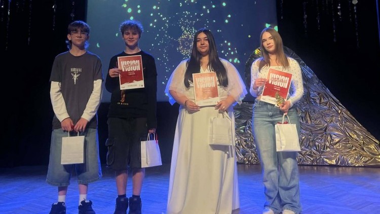 High School Vision w Malborku. Młodzi artyści zaprezentowali muzyczne talenty w klimacie Eurowizji