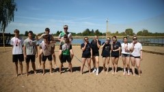 Mistrzostwa Powiatu Malborskiego w Siatkówce Plażowej. Zwyciężyły reprezentacje I LO i II LO