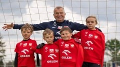 Jakub Buczkowski z Miłoradza w młodzieżowej reprezentacji Polski AMP Futbol.