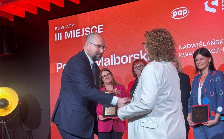 Innowacyjny Samorząd 2026 - Powiat Malborski na podium konkursu.