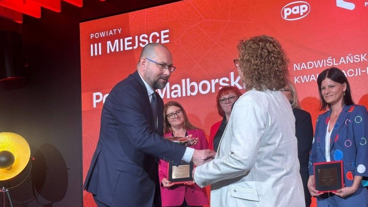 Innowacyjny Samorząd 2026 - Powiat Malborski na podium konkursu.