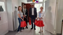 Radość i wsparcie dla najmłodszych. Wizyta z okazji Dnia Dziecka