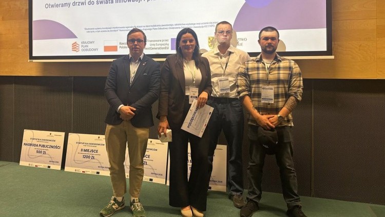 Uczniowie z Barlewiczek w finale konkursu Startup dla zawodowców.