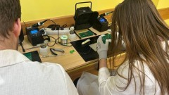 Uczniowie Technikum nr 3 w Malborku rozpoczęli specjalistyczne kursy zawodowe.