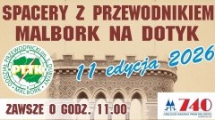 Spacer z Przewodnikiem po Malborka. Rusza 11. edycja letnich spacerów tematycznych