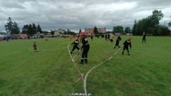 Strażacy ochotnicy zmierzą się w Nowym Stawie. Przed nami Powiatowe Zawody Sportowo-Pożarnicze