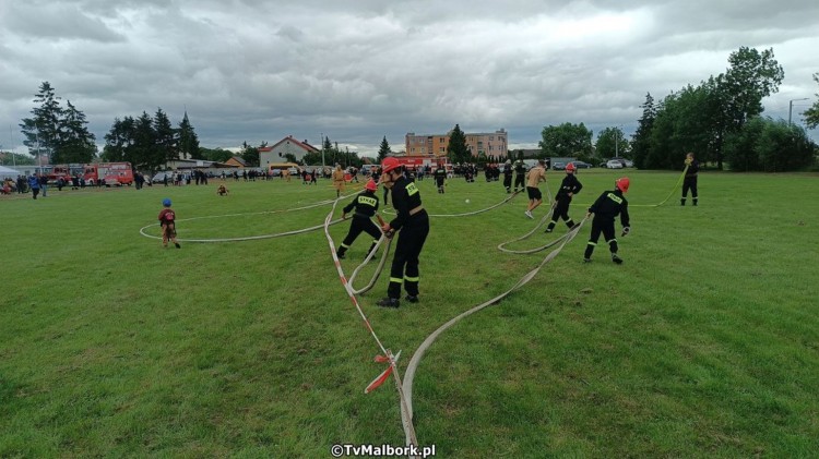 Strażacy ochotnicy zmierzą się w Nowym Stawie. Przed nami Powiatowe Zawody Sportowo-Pożarnicze