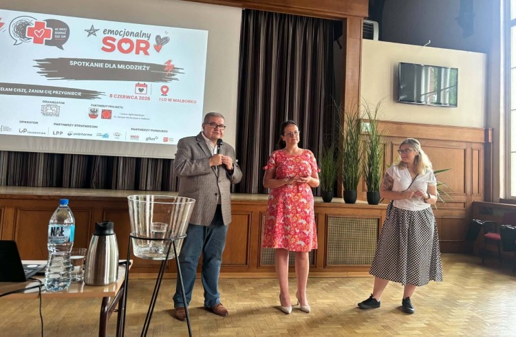 Neurony Do Roboty - malborska młodzież o emocjach, presji i odporności psychicznej.