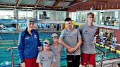 Medalowe sukcesy MAL WOPR Malbork w Olsztynie.
