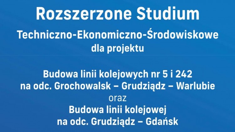 Kolejowe inwestycje w regionie. Spotkanie informacyjne w Nowym Stawie