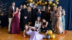 Pierwszy Bal Absolwenta w historii SOSW w Malborku. Był polonez, elegancja i wzruszające wspomnienia