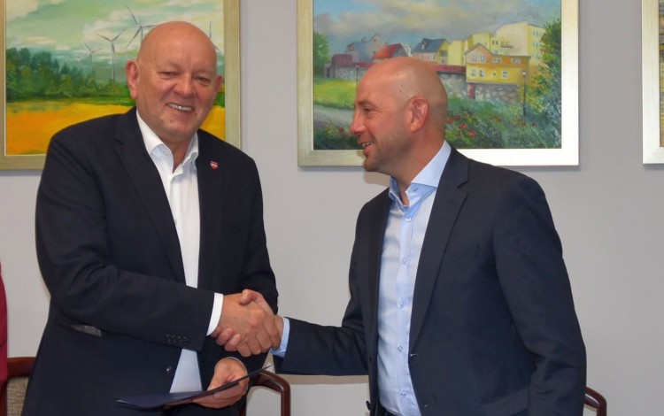Powiat Sztumski oraz Gmina Sztum łączą siły. Podpisano porozumienie w sprawie rozbudowy ulicy Reja