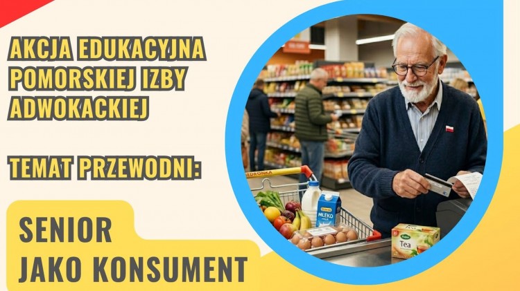 Senior jako konsument – bezpłatne szkolenie dla mieszkańców powiatu malborskiego w Starostwie Powiatowym.