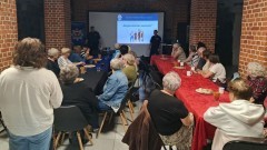 Bezpieczeństwo seniorów - ewaluacyjna debata społeczna z mieszkańcami.
