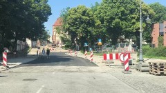 Zmiana organizacji ruchu w Malborku. Częściowe udrożnienie ulic na Starym Mieście