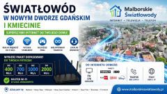 Światłowód w Nowym Dworze Gdańskim i Kmiecinie – jak wybrać szybki i stabilny internet do domu?