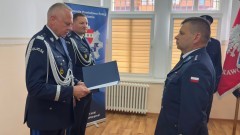 Nadkom. Jarosław Kowalkowski oficjalnie nowym Komendantem Powiatowym Policji w Sztumie.