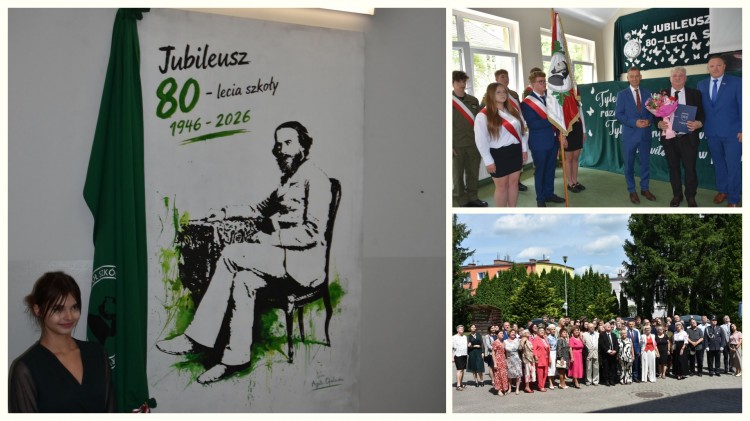 80-lecie Zespołu Szkół im. Cypriana Kamila Norwida w Dzierzgoniu – uroczyste obchody pełne wspomnień i historii.