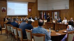 Nowa linia kolejowa coraz bliżej. W Malborku odbyło się spotkanie dotyczące planowanej inwestycji Port Polska