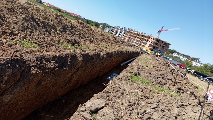Ponad 14 mln zł na modernizację sieci ciepłowniczej w Malborku. ECO inwestuje w nowoczesne i ekologiczne ciepło
