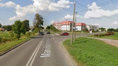 Od 1 lipca zmiana organizacji ruchu na ul. Konopnickiej w Malborku. Rusza budowa ciągu pieszo-rowerowego